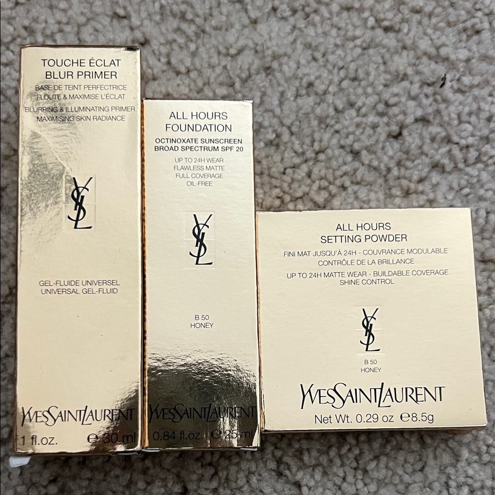 YSL FACE BUNDLE